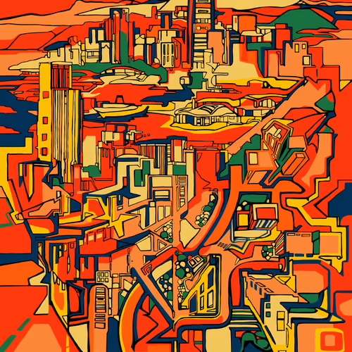 Graphic City Drawings