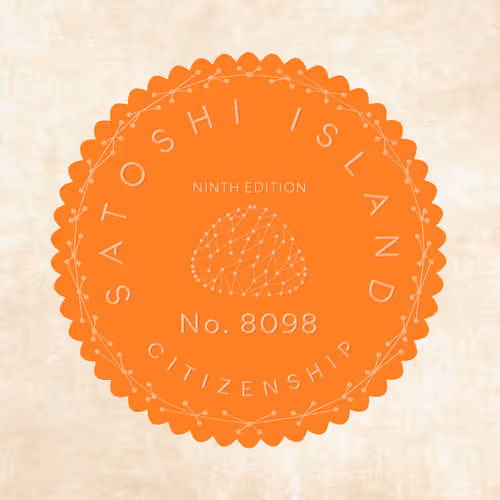Satoshi Island Citizenship Nfts