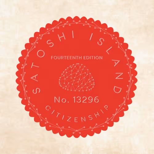 Satoshi Island Citizenship Nfts
