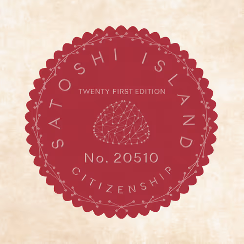 Satoshi Island Citizenship Nfts