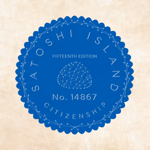 Satoshi Island Citizenship Nfts