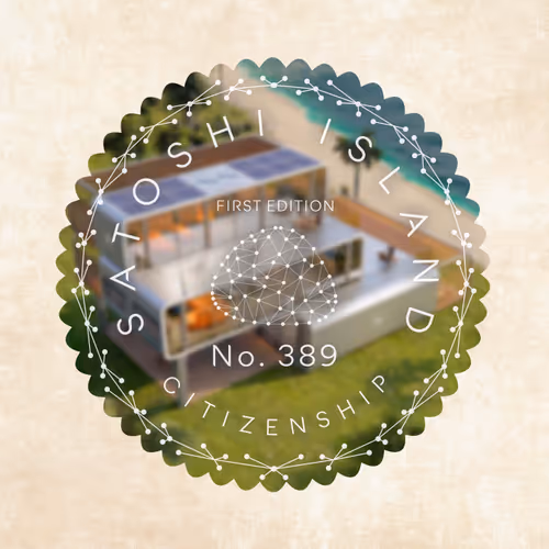 Satoshi Island Citizenship Nfts