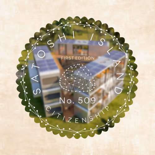 Satoshi Island Citizenship Nfts