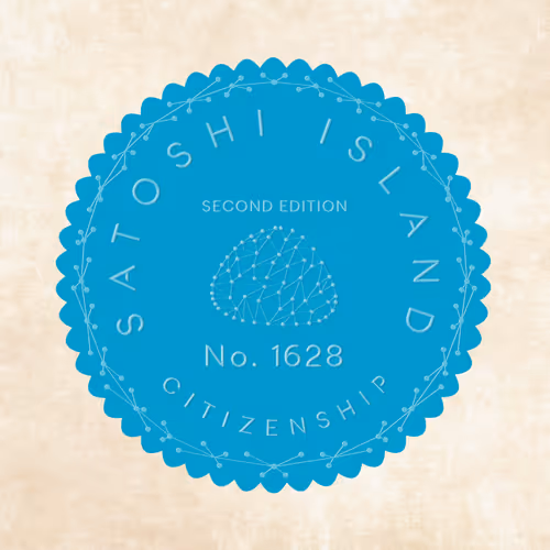 Satoshi Island Citizenship Nfts