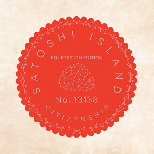 Satoshi Island Citizenship Nfts