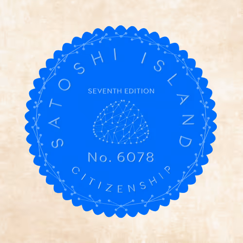 Satoshi Island Citizenship Nfts