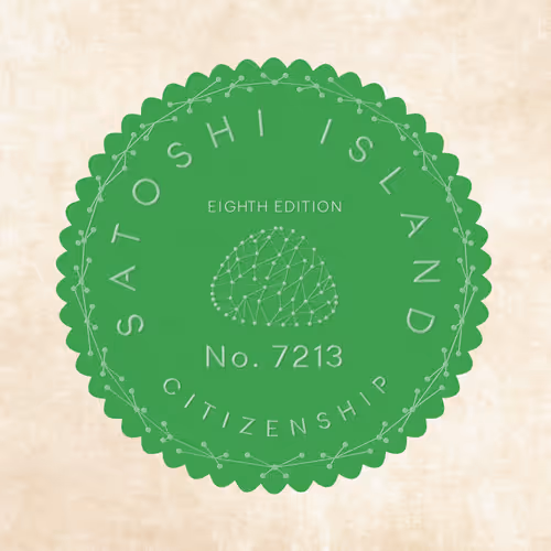 Satoshi Island Citizenship Nfts