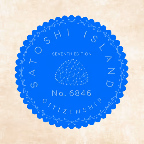Satoshi Island Citizenship Nfts