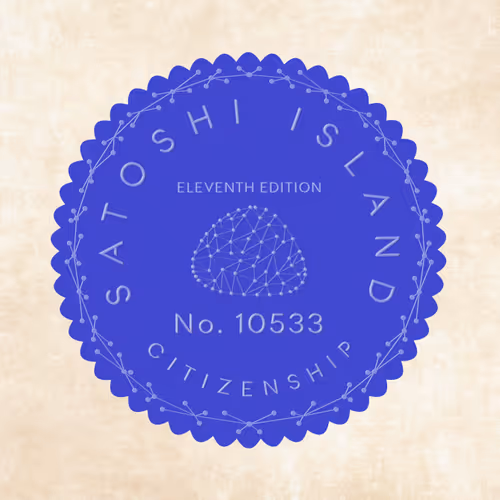 Satoshi Island Citizenship Nfts