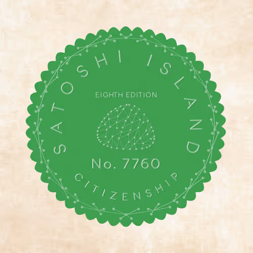 Satoshi Island Citizenship Nfts