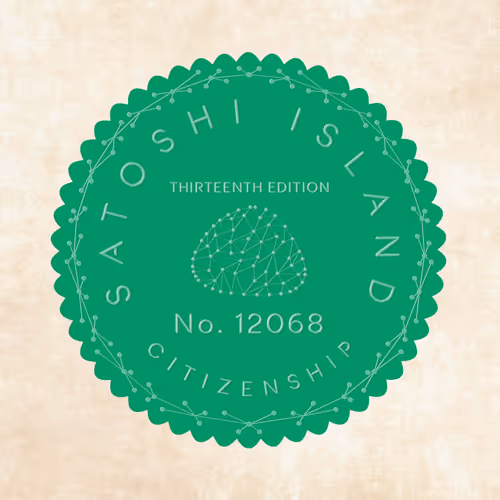 Satoshi Island Citizenship Nfts