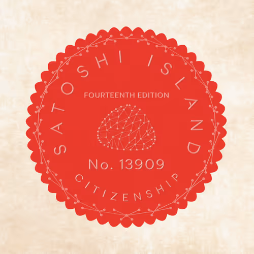 Satoshi Island Citizenship Nfts