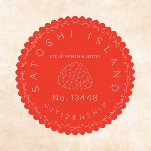 Satoshi Island Citizenship Nfts