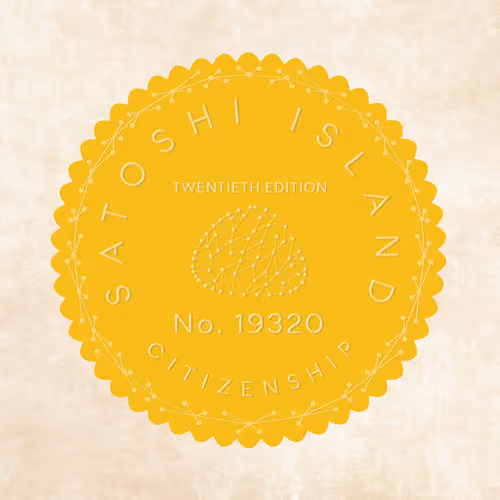 Satoshi Island Citizenship Nfts