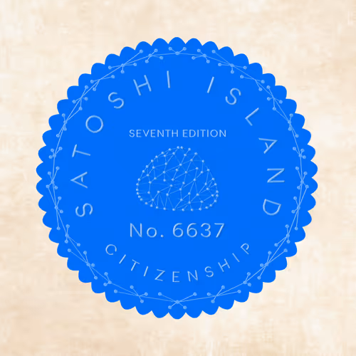 Satoshi Island Citizenship Nfts