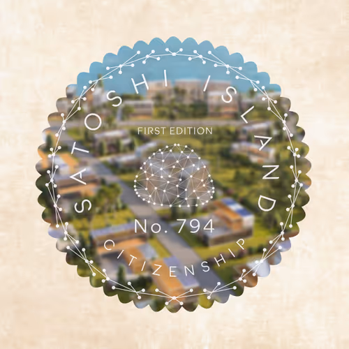 Satoshi Island Citizenship Nfts