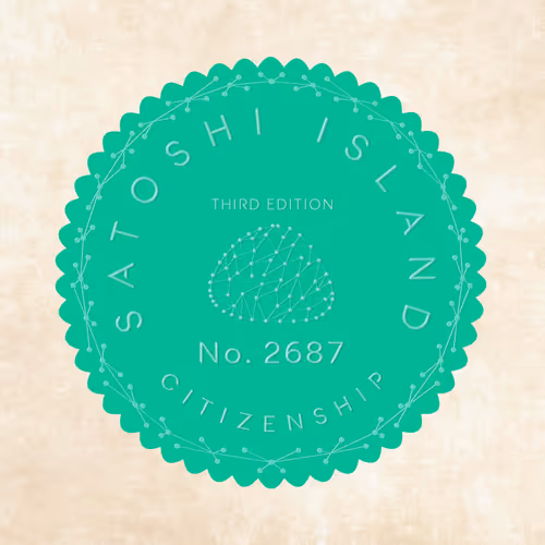 Satoshi Island Citizenship Nfts