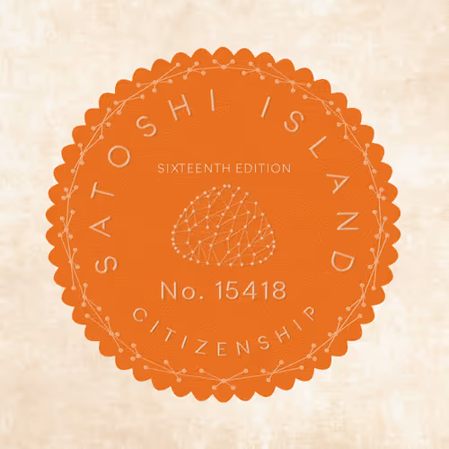 Satoshi Island Citizenship Nfts