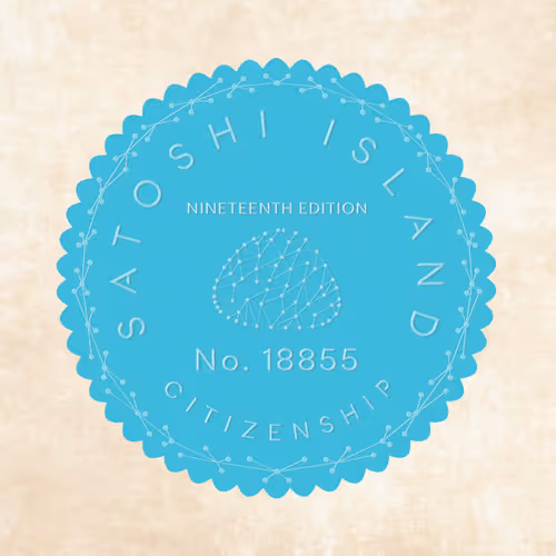 Satoshi Island Citizenship Nfts