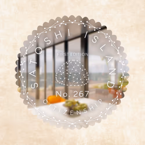 Satoshi Island Citizenship Nfts