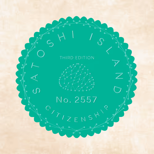 Satoshi Island Citizenship Nfts
