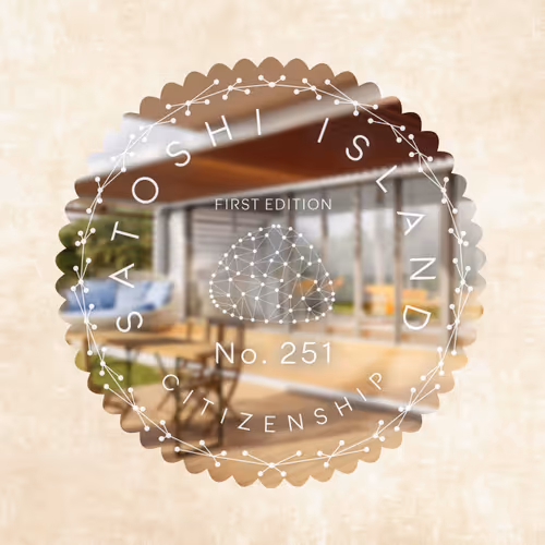 Satoshi Island Citizenship Nfts