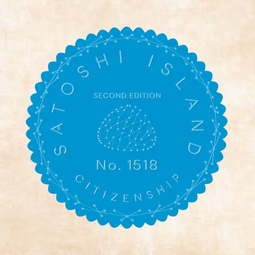 Satoshi Island Citizenship Nfts