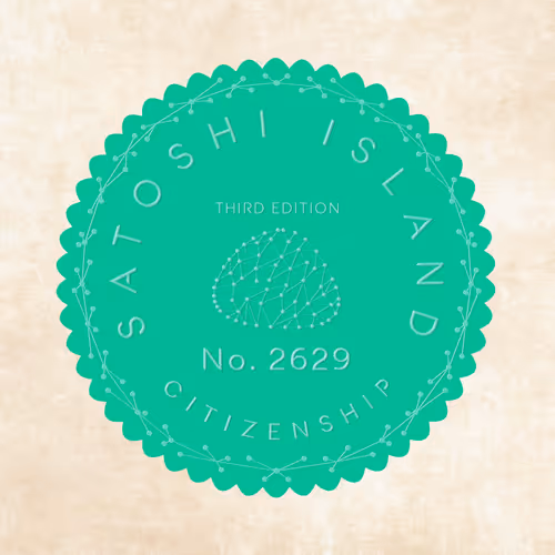 Satoshi Island Citizenship Nfts