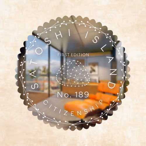 Satoshi Island Citizenship Nfts