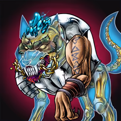 Delta Wolves #6351