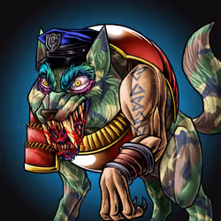 Delta Wolves #5349