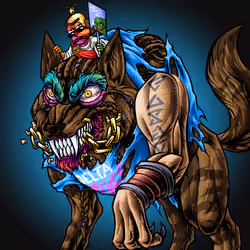 Delta Wolves #0969