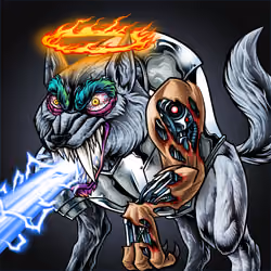 Delta Wolves #2293