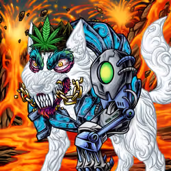 Delta Wolves #5849