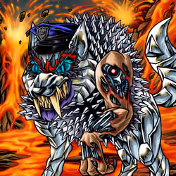 Delta Wolves #1286