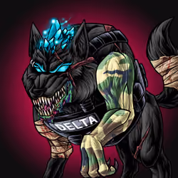 Delta Wolves #5851