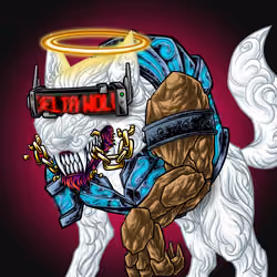 Delta Wolves #2663