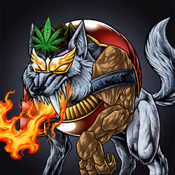 Delta Wolves #5852