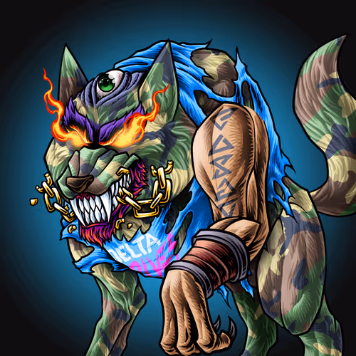 Deltawolvesfreemint