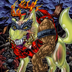 Delta Wolves #6772