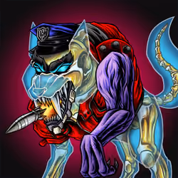Delta Wolves #6789