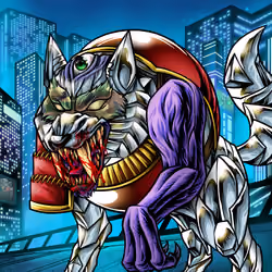 Delta Wolves #5437