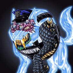 Delta Wolves #3482