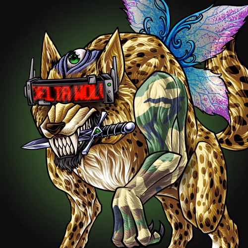 Deltawolvesfreemint