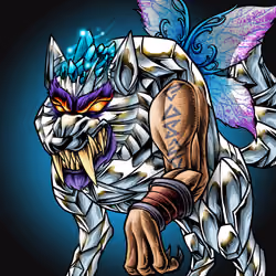 Delta Wolves #3497
