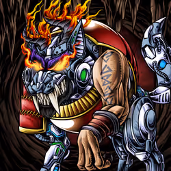 Delta Wolves #1819