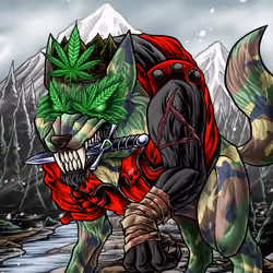 Delta Wolves #6218