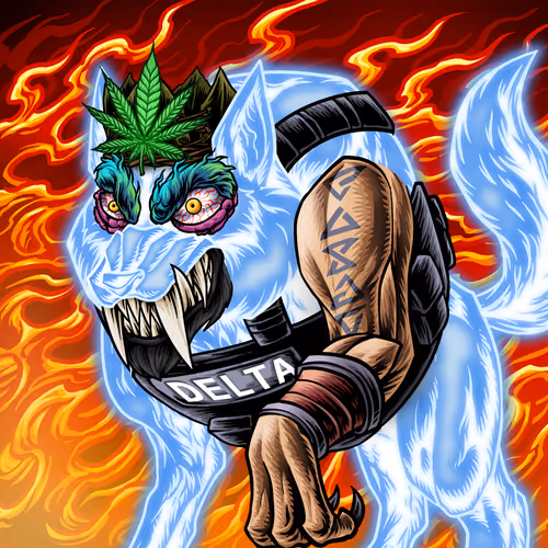 Deltawolvesfreemint