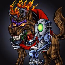 Delta Wolves #5926