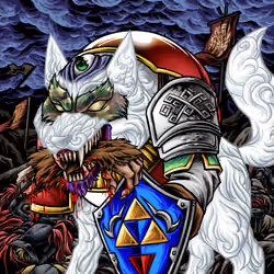 Delta Wolves #3863